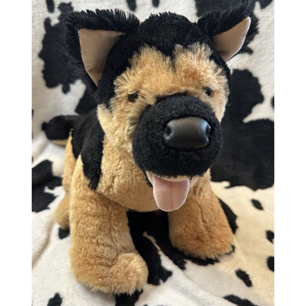 Build A Bear Bearemy's‎ Kennel Pals 20" German Shepard